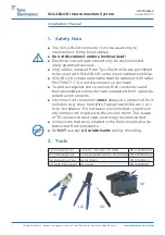 Preview for 2 page of Tyco Electronics SOLARLOK 4-1394462-6 Installation Manual