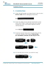 Preview for 3 page of Tyco Electronics SOLARLOK 4-1394462-6 Installation Manual