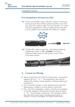 Preview for 4 page of Tyco Electronics SOLARLOK 4-1394462-6 Installation Manual