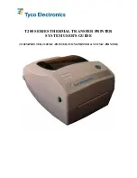 Preview for 1 page of Tyco Electronics T208M-C-PRINTER System User'S Manual