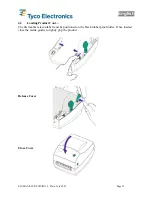 Preview for 18 page of Tyco Electronics T208M-C-PRINTER System User'S Manual