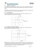 Preview for 20 page of Tyco Electronics T208M-C-PRINTER System User'S Manual