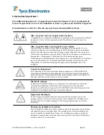 Preview for 33 page of Tyco Electronics T208M-C-PRINTER System User'S Manual