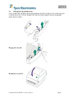 Preview for 43 page of Tyco Electronics T208M-C-PRINTER System User'S Manual