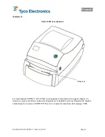 Preview for 51 page of Tyco Electronics T208M-C-PRINTER System User'S Manual