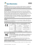 Preview for 57 page of Tyco Electronics T208M-C-PRINTER System User'S Manual