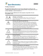 Preview for 58 page of Tyco Electronics T208M-C-PRINTER System User'S Manual