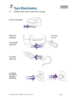 Preview for 61 page of Tyco Electronics T208M-C-PRINTER System User'S Manual