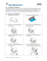 Preview for 63 page of Tyco Electronics T208M-C-PRINTER System User'S Manual