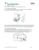 Preview for 67 page of Tyco Electronics T208M-C-PRINTER System User'S Manual