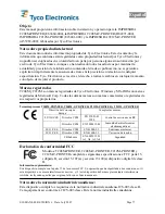 Предварительный просмотр 82 страницы Tyco Electronics T208M-C-PRINTER System User'S Manual