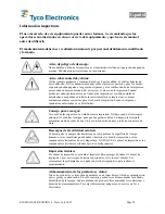 Предварительный просмотр 83 страницы Tyco Electronics T208M-C-PRINTER System User'S Manual