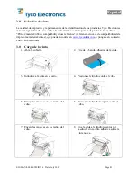 Предварительный просмотр 88 страницы Tyco Electronics T208M-C-PRINTER System User'S Manual