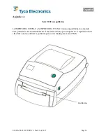 Preview for 101 page of Tyco Electronics T208M-C-PRINTER System User'S Manual