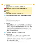 Предварительный просмотр 4 страницы Tyco Electronics TE3124 Operator'S Manual