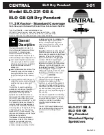 Tyco Fire Product CENTRAL ELO-231 GB Instruction Manual preview