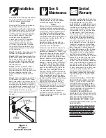 Preview for 3 page of Tyco Fire Product CENTRAL K25-1 Instruction Manual