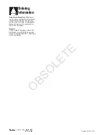 Preview for 4 page of Tyco Fire Product CENTRAL K25-1 Instruction Manual