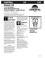 Tyco Fire Product CENTRAL LD Instruction Manual preview