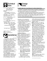 Preview for 3 page of Tyco Fire Product CENTRAL Omega Prohibitor QR Instruction Manual