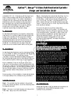 Preview for 2 page of Tyco Fire Product CENTRAL Omega Design & Installation Manual