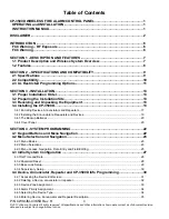 Preview for 3 page of Tyco Fire Product CWSI CP-3500D Instruction Manual