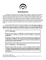 Preview for 6 page of Tyco Fire Product CWSI CP-3500D Instruction Manual