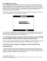 Preview for 30 page of Tyco Fire Product CWSI CP-3500D Instruction Manual