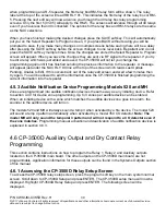 Preview for 39 page of Tyco Fire Product CWSI CP-3500D Instruction Manual