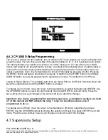 Preview for 40 page of Tyco Fire Product CWSI CP-3500D Instruction Manual