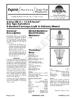 Tyco Fire Product DS-2 Series Instruction Manual предпросмотр