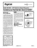 Preview for 1 page of Tyco Fire Product EC-HS Instruction Manual