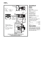 Preview for 2 page of Tyco Fire Product EC-HS Instruction Manual