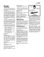 Preview for 3 page of Tyco Fire Product ESFR-22 Instruction Manual