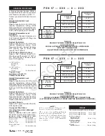 Предварительный просмотр 4 страницы Tyco Fire Product Gem A Instruction Manual