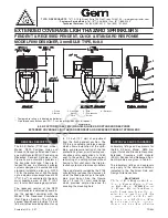 Tyco Fire Product Gem F890 Instruction Manual preview