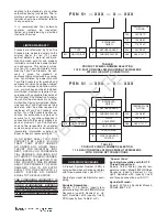 Preview for 4 page of Tyco Fire Product Gem F892QR Instruction Manual