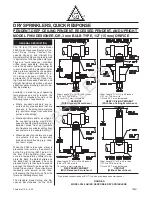 Tyco Fire Product Gem F960 Instruction Manual предпросмотр