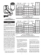 Предварительный просмотр 4 страницы Tyco Fire Product Gem F960 Instruction Manual