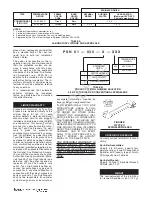 Preview for 2 page of Tyco Fire Product Gem ISSUE D QUARTZOID Instruction Manual