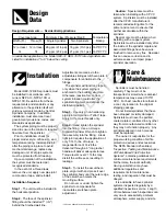 Preview for 3 page of Tyco Fire Product Omega HEC-12 RES Instruction Manual