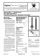 Tyco Fire Product Star DS-1 Series Instruction Manual preview