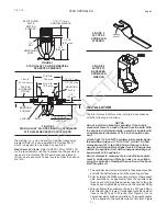 Предварительный просмотр 3 страницы Tyco Fire Product Star Galaxy SG-R Instruction Manual