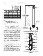 Preview for 2 page of Tyco Fire Product Star Luminous S170 Instruction Manual