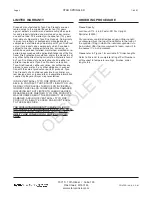 Preview for 4 page of Tyco Fire Product Star Luminous S170 Instruction Manual