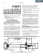 Предварительный просмотр 2 страницы Tyco Fire Product Star Luminous S178 Instruction Manual