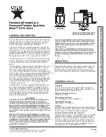 Tyco Fire Product Star Mizar S210 Instruction Manual preview