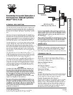 Tyco Fire Product Star Mizar S215 Instruction Manual preview