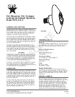 Tyco Fire Product Star PH-5 Instruction Manual preview