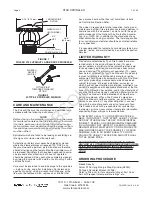 Preview for 2 page of Tyco Fire Product Star Pulsar S195 Instruction Manual